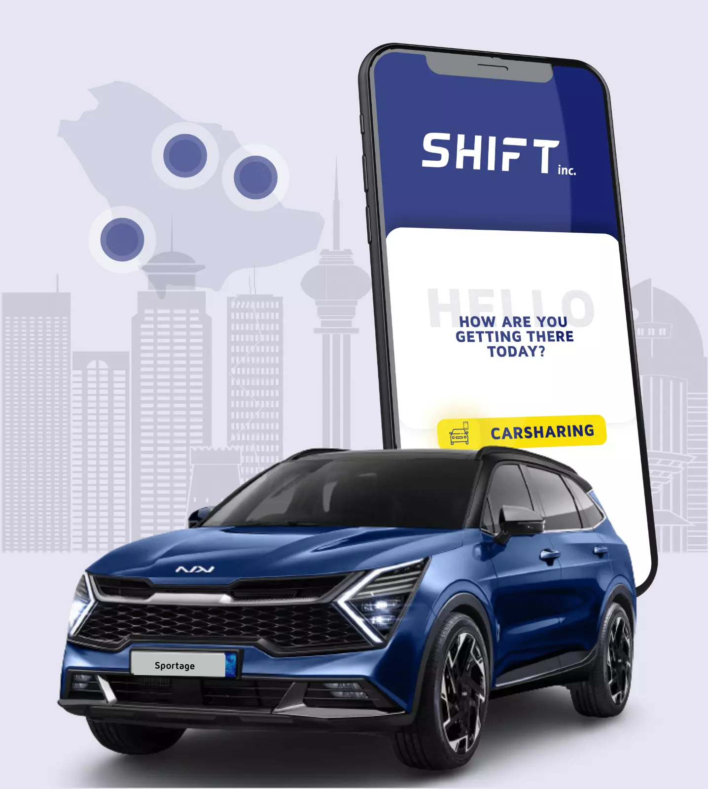 Shift inc  Smart Transportation Solutions
